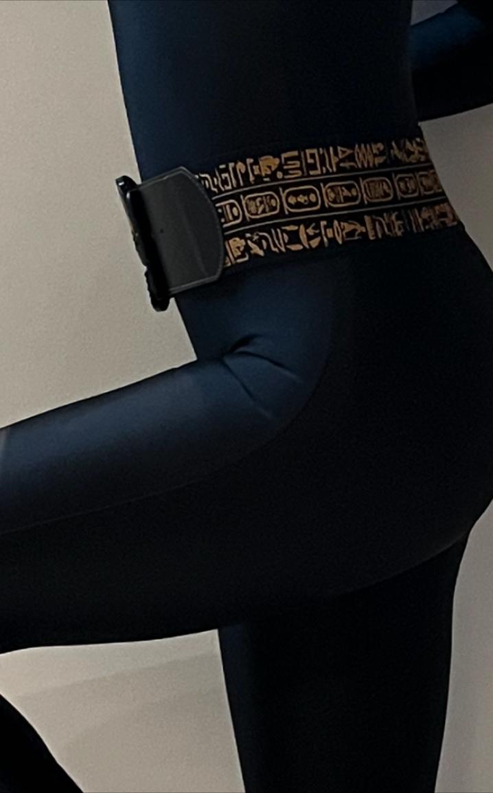 Nefertiti Astrology Waist Belt