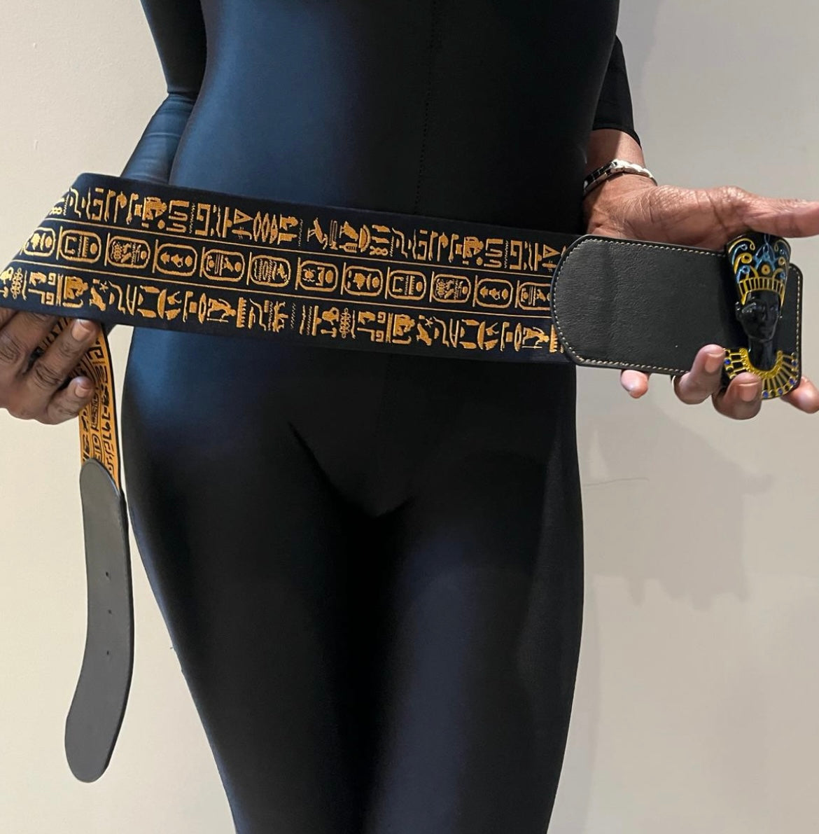 Nefertiti Astrology Waist Belt