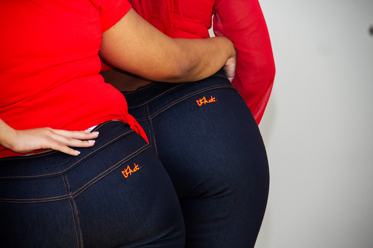 Long Length Stretch Skinny FAat. Jeans